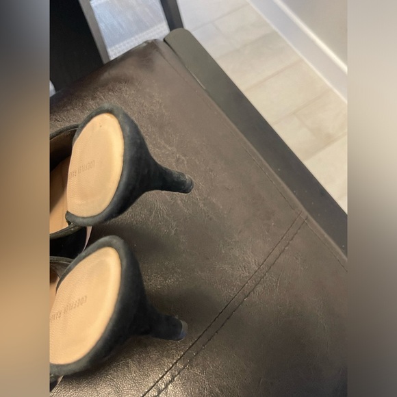 Loeffler Randall Black Mules - Picture 5 of 8